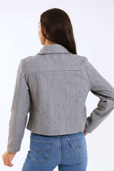 Ladies Melton Bunny Jacket