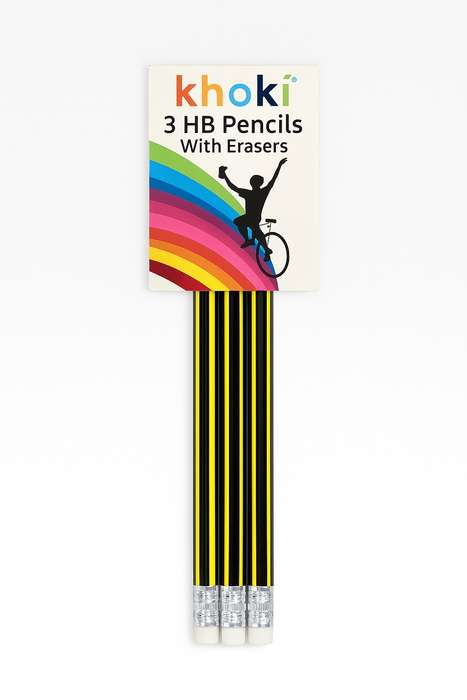 Khoki 3 Pack HB School Pencils