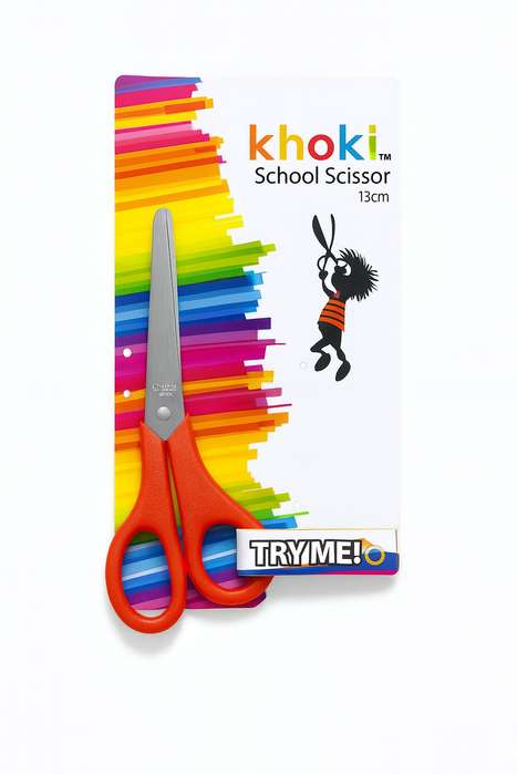 Khoki School Scissors 13cm