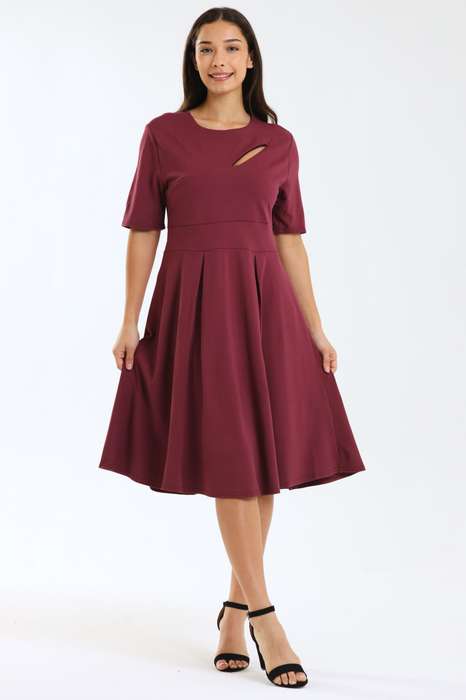 Ladies Branded Event Casual Ponti Dress