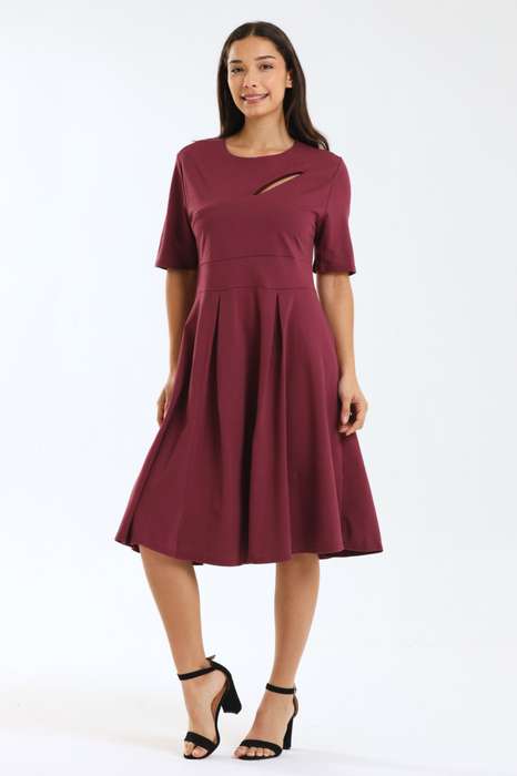 Ladies Branded Event Casual Ponti Dress
