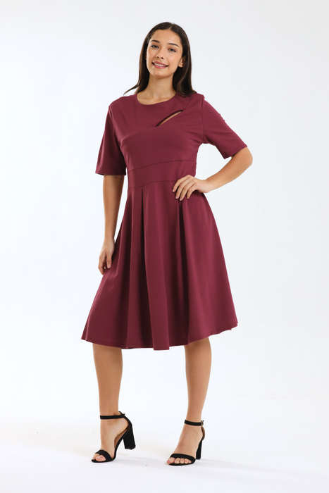 Ladies Branded Event Casual Ponti Dress