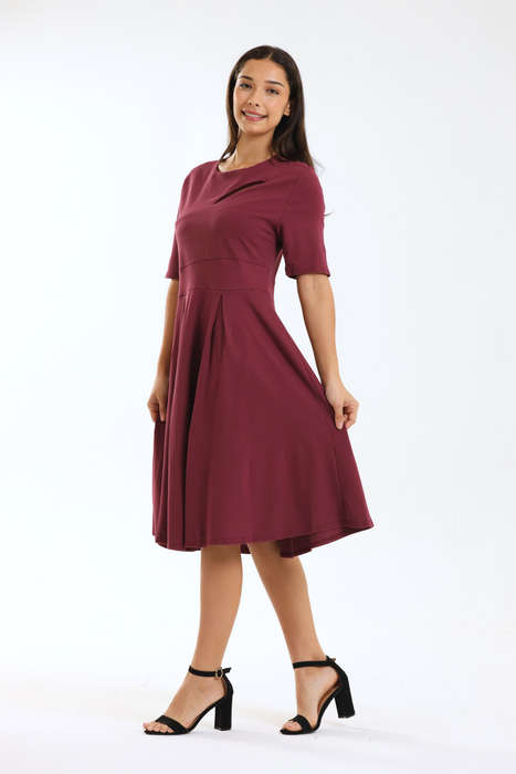 Ladies Branded Event Casual Ponti Dress