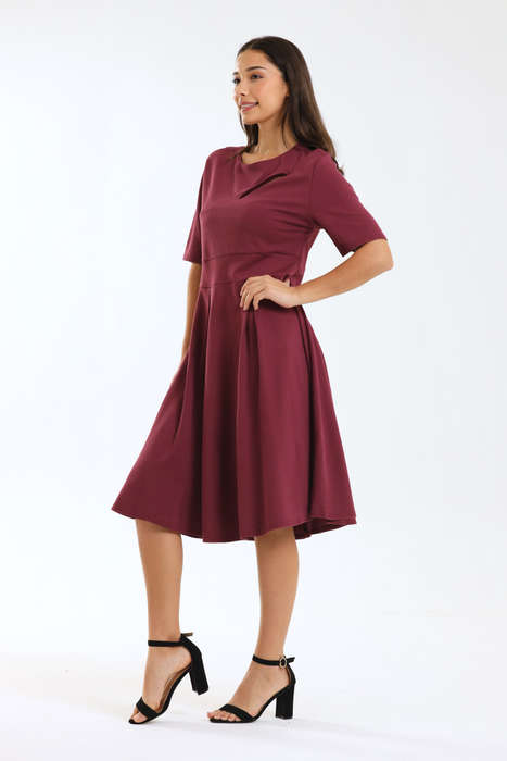 Ladies Branded Event Casual Ponti Dress