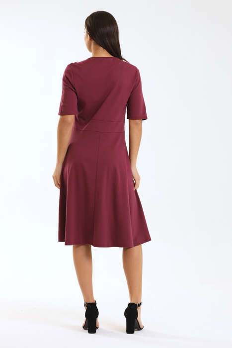Ladies Branded Event Casual Ponti Dress