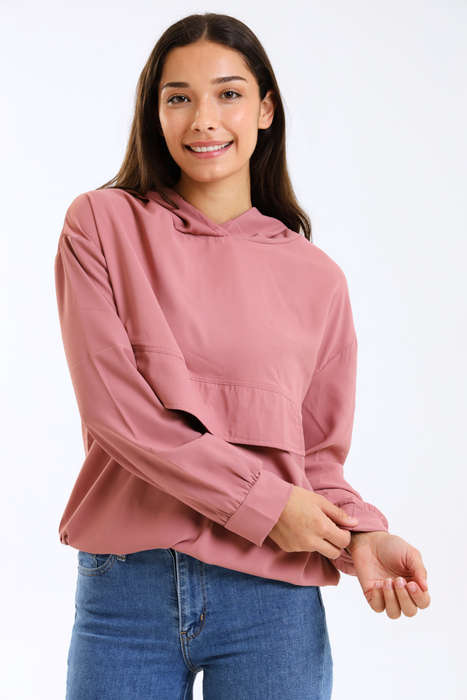 Ladies Georgia Lightweight Hooded Jacket