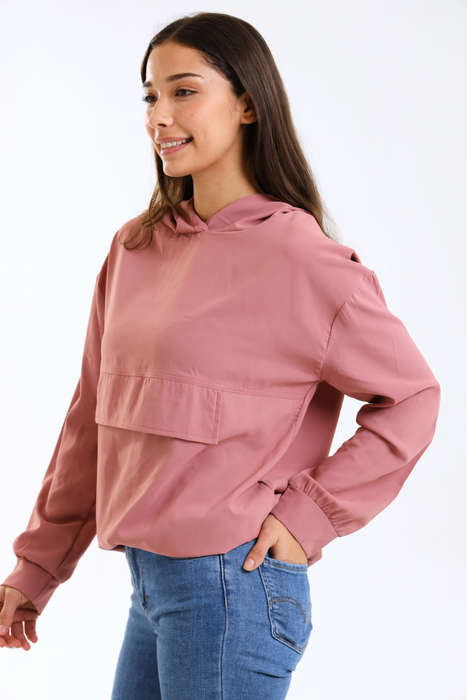 Ladies Georgia Lightweight Hooded Jacket
