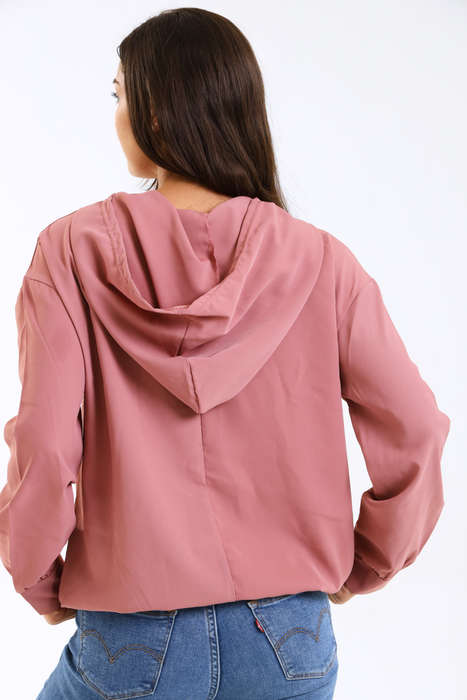 Ladies Georgia Lightweight Hooded Jacket