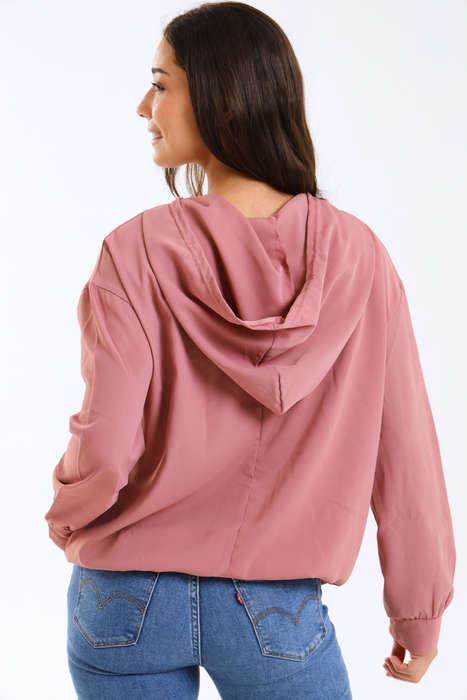 Ladies Georgia Lightweight Hooded Jacket