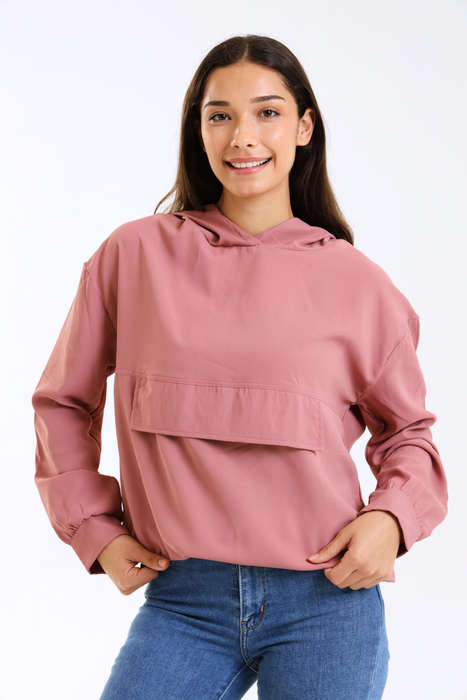 Ladies Georgia Lightweight Hooded Jacket