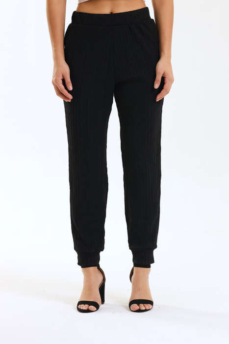 Ladies Hotshell Ribbed Tracksuit Pants