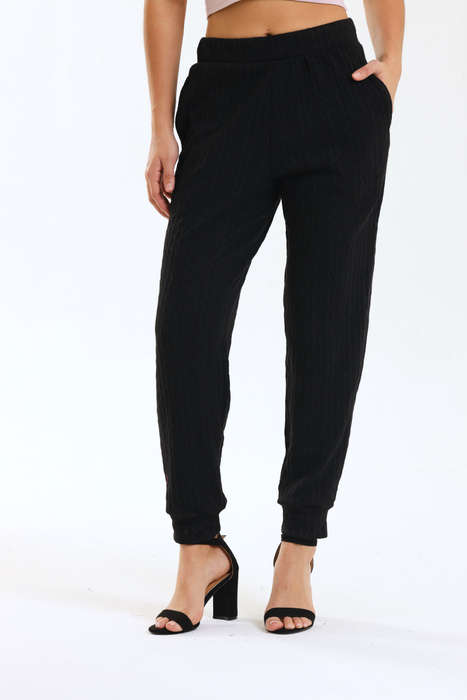 Ladies Hotshell Ribbed Tracksuit Pants
