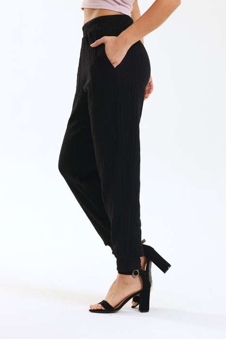 Ladies Hotshell Ribbed Tracksuit Pants