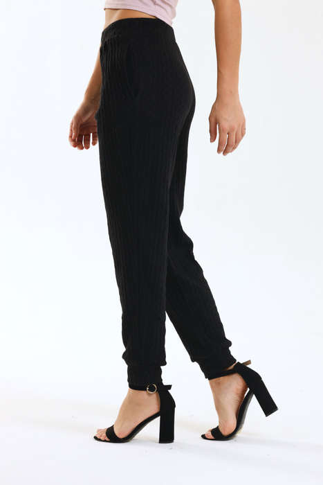 Ladies Hotshell Ribbed Tracksuit Pants
