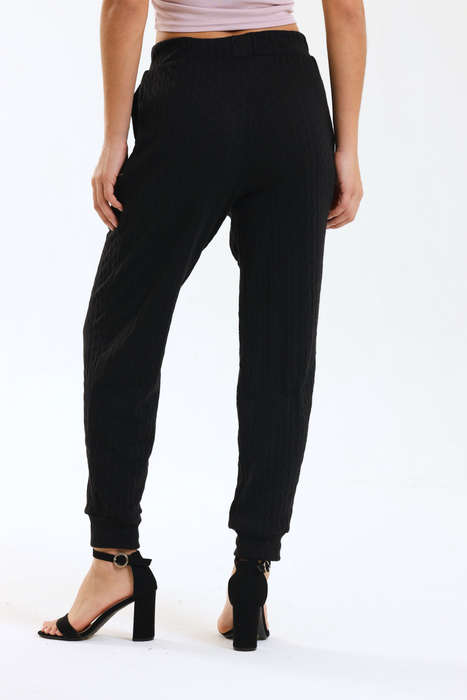 Ladies Hotshell Ribbed Tracksuit Pants