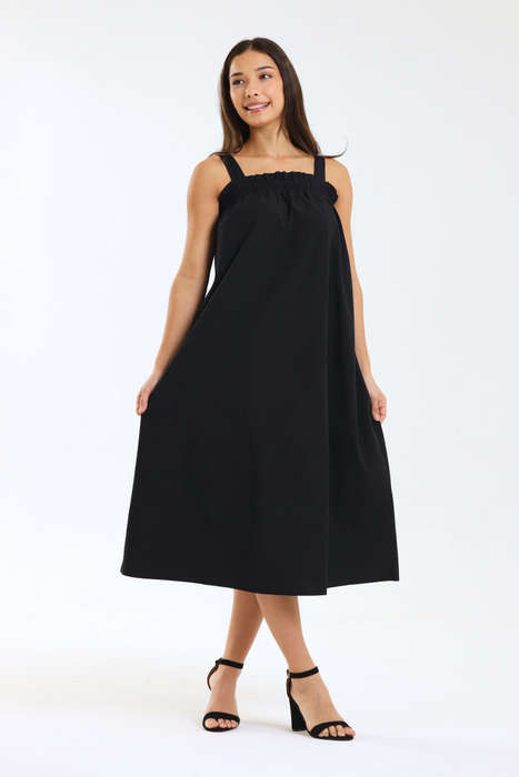 Ladies Rory Strappy Babydoll Summer Dress
