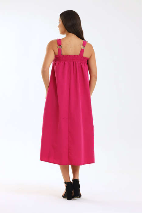 Ladies Rory Strappy Babydoll Summer Dress