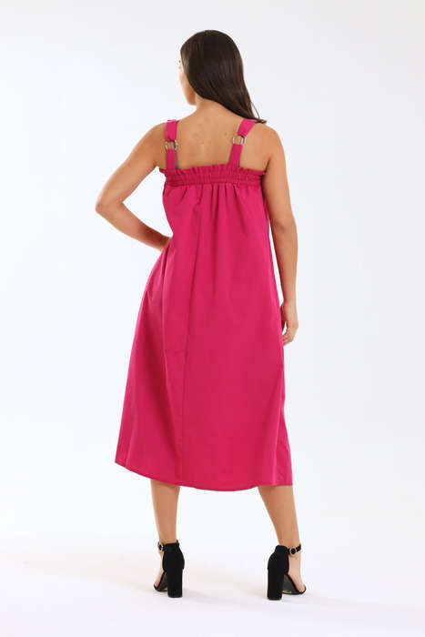 Ladies Rory Strappy Babydoll Summer Dress