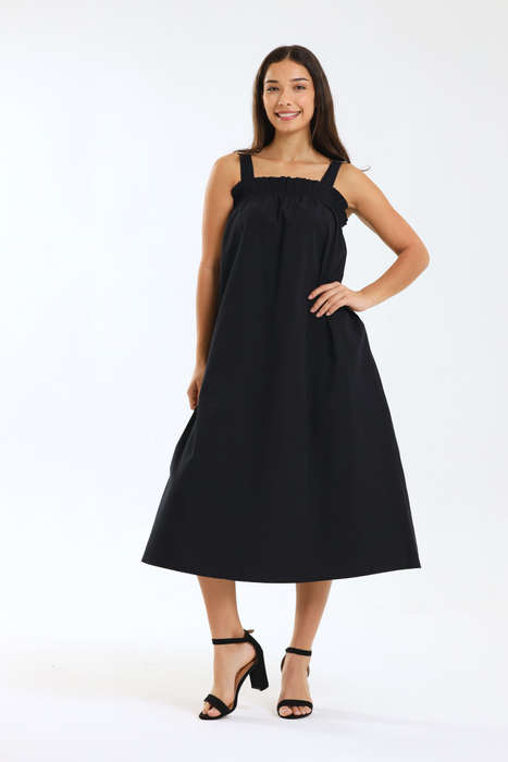 Ladies Rory Strappy Babydoll Summer Dress