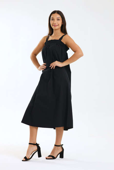 Ladies Rory Strappy Babydoll Summer Dress