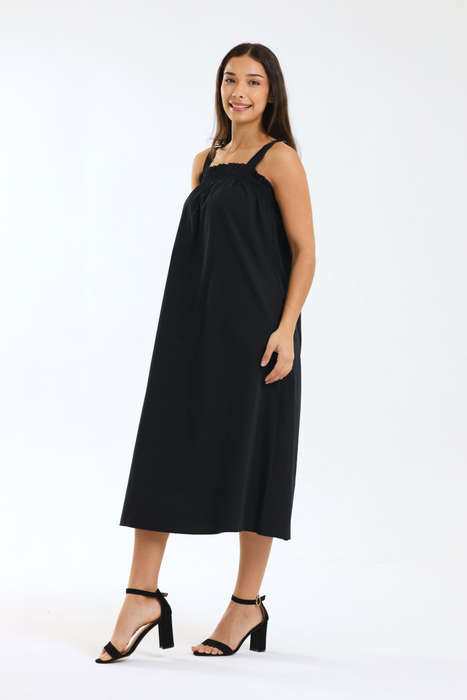 Ladies Rory Strappy Babydoll Summer Dress