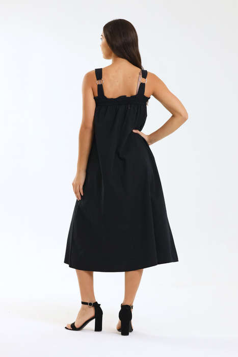 Ladies Rory Strappy Babydoll Summer Dress