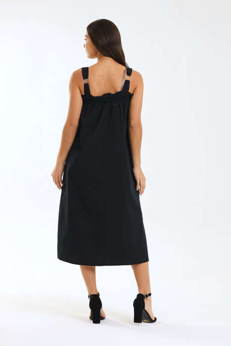 Ladies Rory Strappy Babydoll Summer Dress
