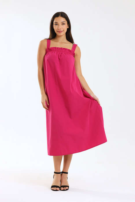 Ladies Rory Strappy Babydoll Summer Dress