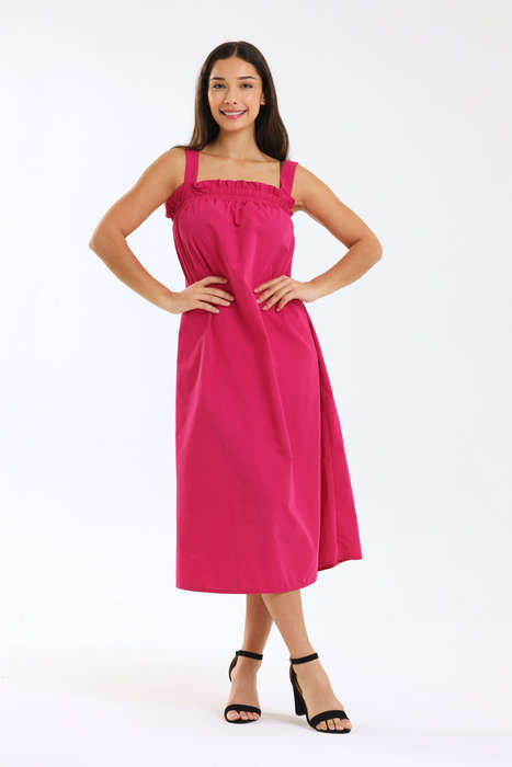 Ladies Rory Strappy Babydoll Summer Dress