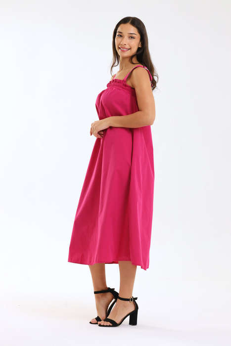 Ladies Rory Strappy Babydoll Summer Dress