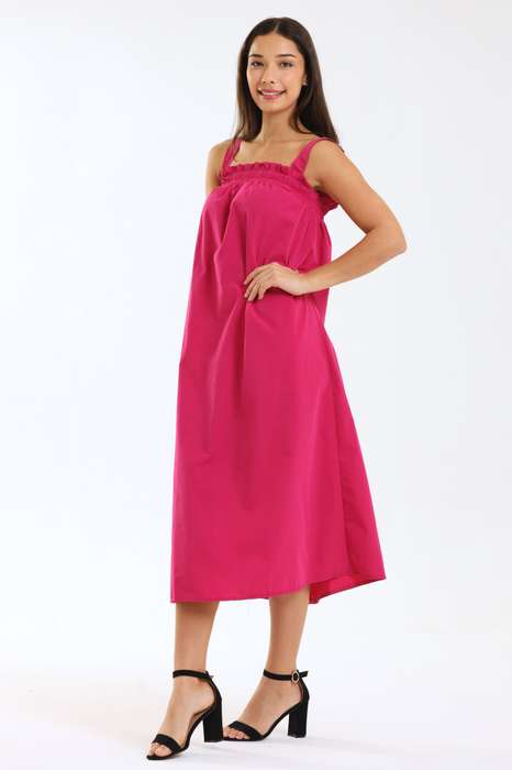 Ladies Rory Strappy Babydoll Summer Dress