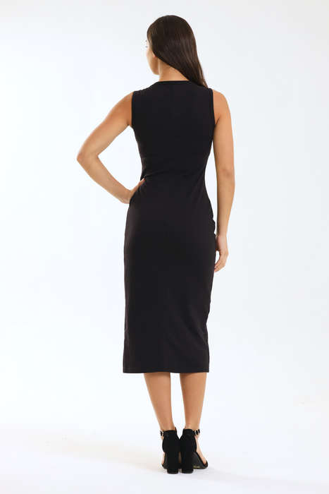 Ladies Sleeveless Bodycon Midaxi Dress