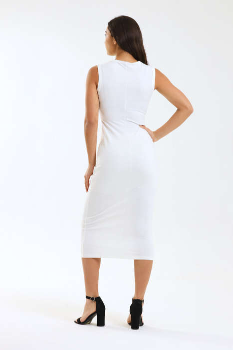 Ladies Sleeveless Bodycon Midaxi Dress