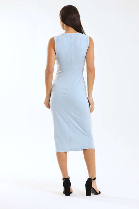 Ladies Sleeveless Bodycon Midaxi Dress