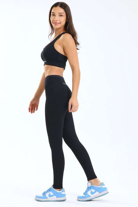 Senza® Bou Sport High Impact Activewear Sports Bra & Legging Set