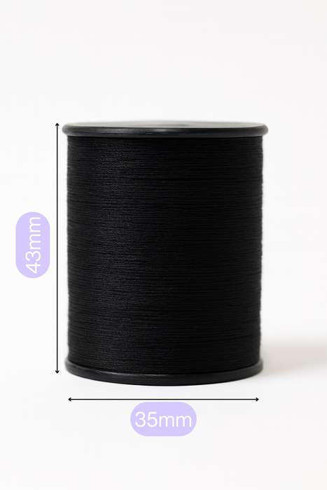 Senza® Haberdashery Sewing Thread Black 200m