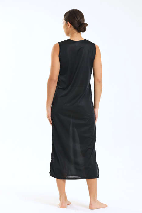 Senza® Wide Strap Full Length Slip Dress