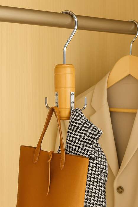 Senza®Multi-Functional 4 Hook Hanger