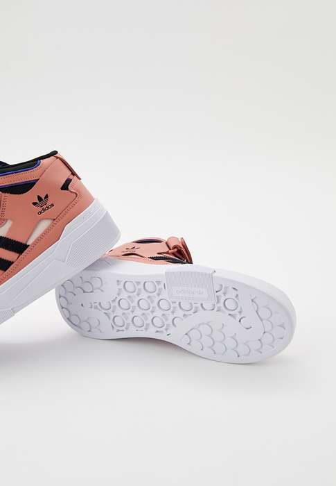 adidas Women's FORUM BONEGA Wonder Clay / Core Black IG0265 Size UK 6 (SA 6)