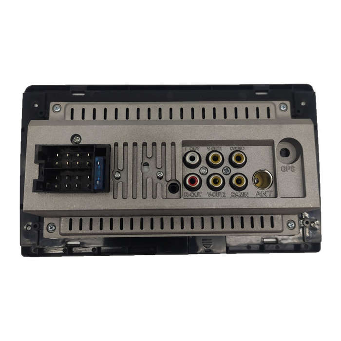 PerVoi Car Audio System 2DIN (Bluetooth/USB/AUX/GPS) with Touch Screen 8"