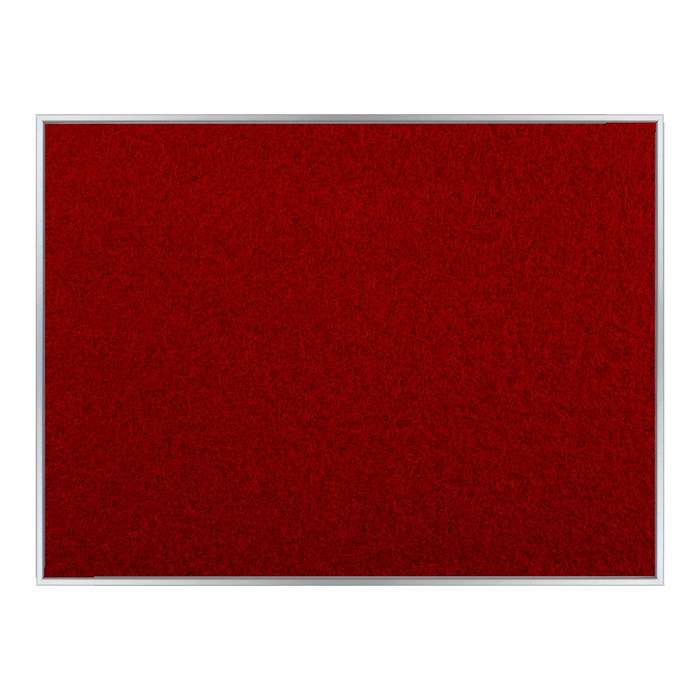 Info Board Alufine Frame (600 x 450mm - Red)