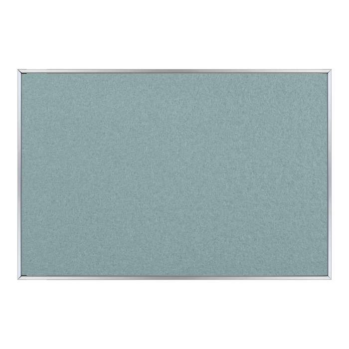 Info Board Alufine Frame (900 x 600mm - Grey)