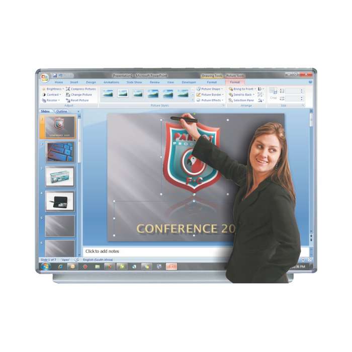 Non-Reflective Board For Interactive System (1620*1220mm)
