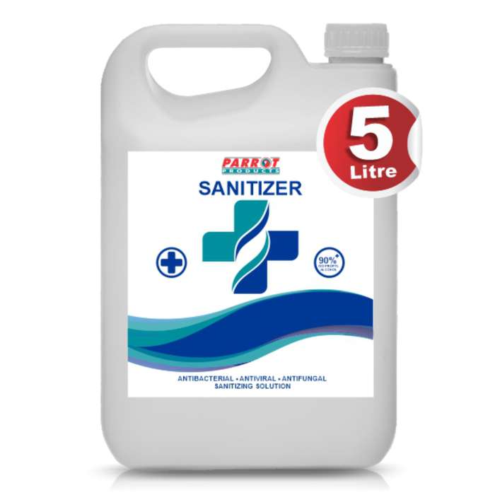 Hand Sanitizer 90% Isopropyl Alcohol (5 Litre)