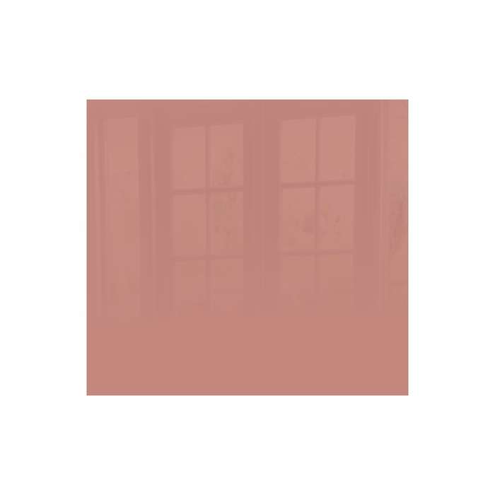 Decorative Glass Wall Tile (598 X 650 X 6mm) Rose Gold