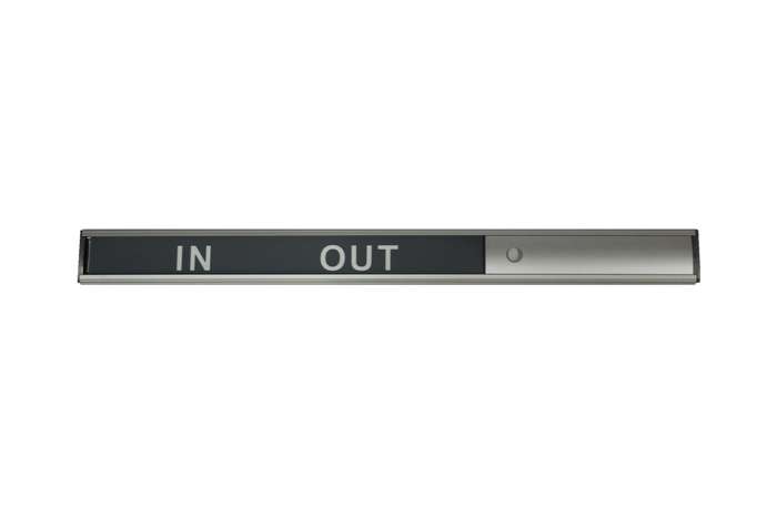 Sign Frame (50*600mm - IN/OUT Slide and Message Strip)