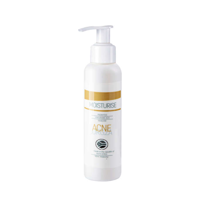Acne.org.za Moisturise - luxurious moisturiser for Acne-prone skin