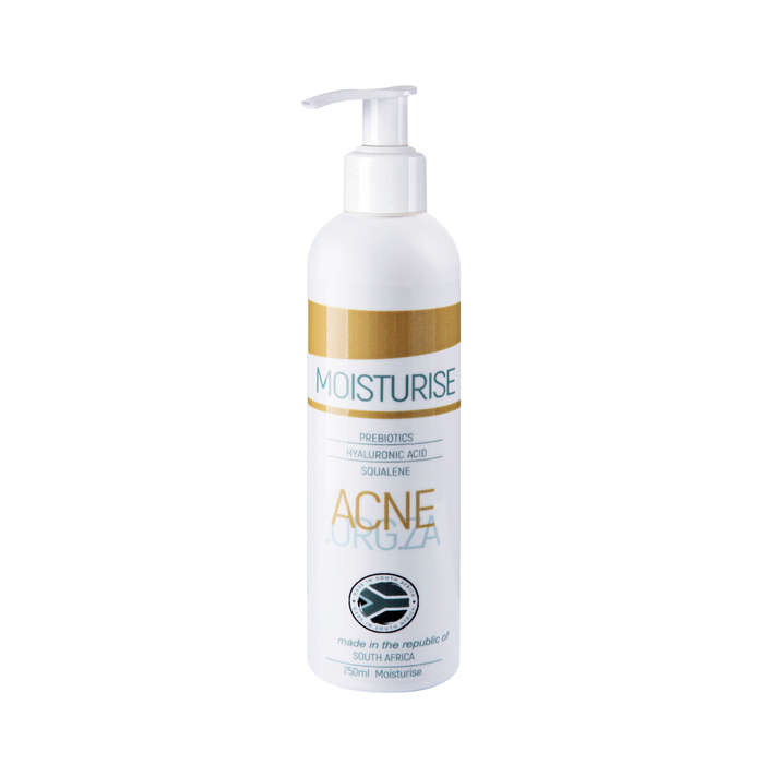 Acne.org.za Moisturise - luxurious moisturiser for Acne-prone skin