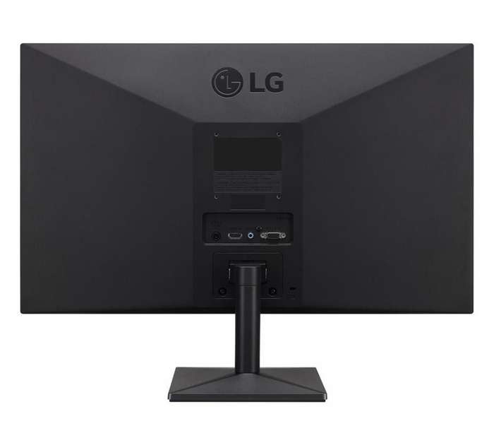 LG 20MK400H-B Series 19.5 inch Wide LED Monitor with HDMI - TN Panel