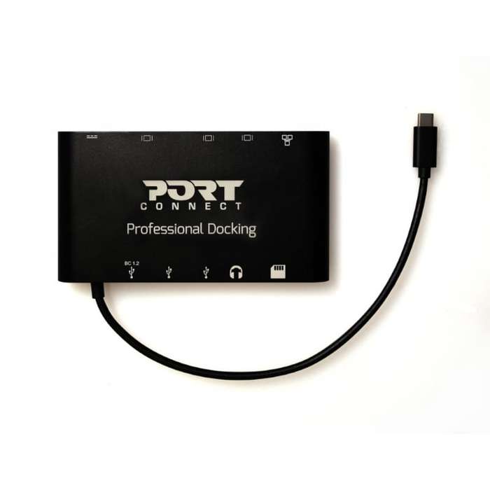 Port Connect Type-C 11 Port Dock